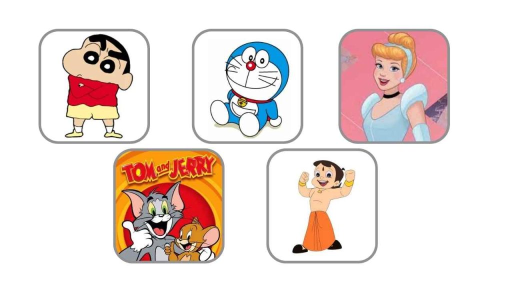 Favorite Cartoon Characters startup gurukul