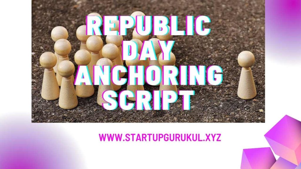 Republic Day Anchoring Script