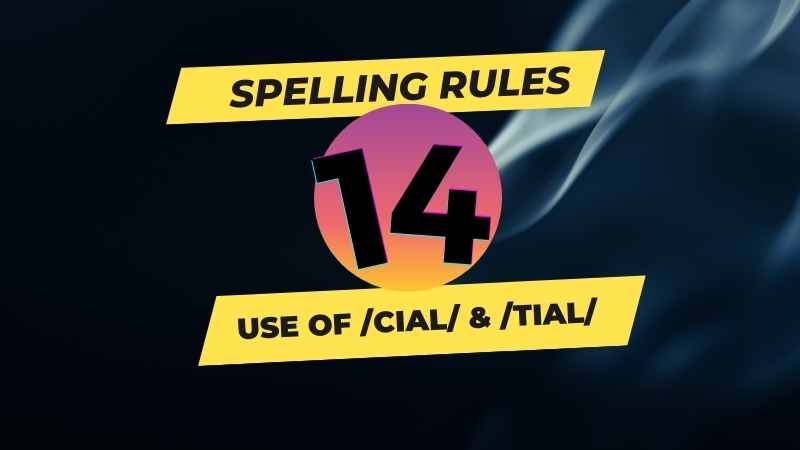 Spelling Rules-14 Startup Gurukul